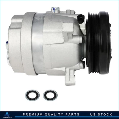 Compresor de aire acondicionado para Chevrolet Beretta Corsica Pontiac para Buick 2,3 L Foto 1 de 4