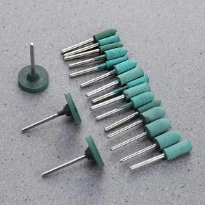  18 piezas discos de pulido almohadillas ruedas abrasivas para taladro herramienta giratoria - Imagen 1 de 11