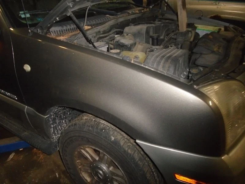 R FENDER WITHOUT WHEEL LIP MOULDING FITS 02-10 MOUNTAINEER 120565 Foto 1 de 1