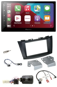 Pioneer USB Lenkrad DAB 2DIN Bluetooth Autoradio für Suzuki Swift ab 2011 - Bild 1 von 12