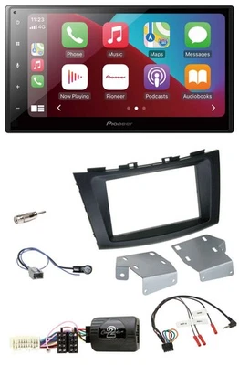 Pioneer USB Lenkrad DAB 2DIN Bluetooth Autoradio für Suzuki Swift ab 2011 - Bild 1 von 4