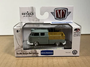 M2 Premium Auto-Thentics 1961 VW Double Cab Truck USA Model Walmart Exclusive - Picture 1 of 6