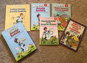 Lot of 6 Books Amelia Bedelia Picture Books by Peggy Parish - 5 PB & 1 HC - Picture 1 of 4