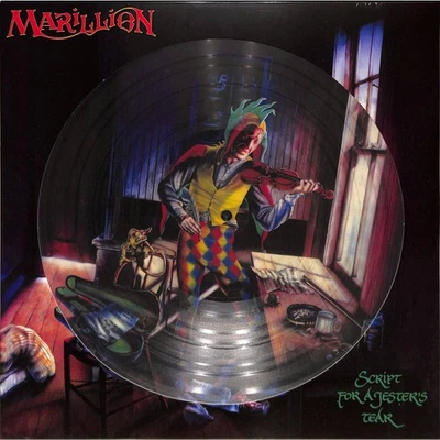 Marillion / SCRIPT FOR A JESTER S TEAR (PICTURE DISC) / Parlophone Label Group  - Bild 1 von 2