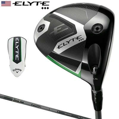 Callaway ELYTE TRIPLE DIAMOND Driver 10.5deg RH TENSEI 1K BLACK 65 Flex Stiff - Image 1 of 3