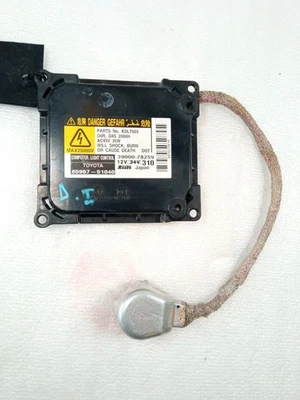 8596751040 centralina luce xenon LEXUS GS GS US WS19 450 H 706259 - Immagine 1 di 3