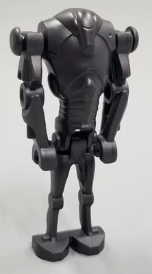 Lego Star Wars - Super Battle Droid Pearl темно-серый узкий 75372 - НОВЫЙ - Изображение 1 из 4