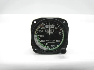 United Instruments 8130 Airspeed Indicator - Picture 1 of 6