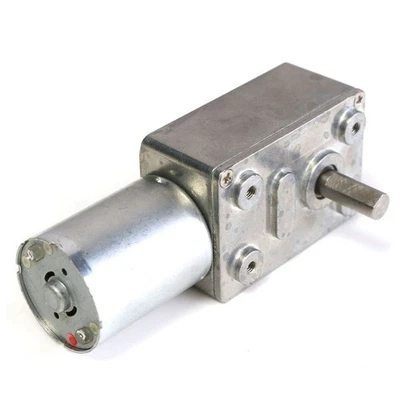 GW370 12V 6rpm Reversible High Worm Getriebemotor Torque Turbo DC Motor 35A Z2N9 - Bild 1 von 4