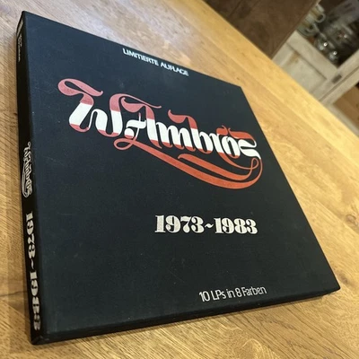 Schallplatten Vinyl-Box Wolfgang Ambros 1973-1983 10 LPs in 8 Farben kpl. VG+ - Bild 1 von 4