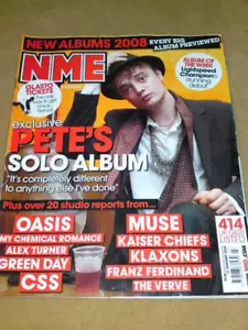 NME - PETE DOCHERTY Jan 19 2008 - Imagen 1 de 1