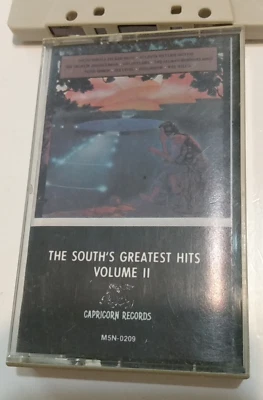 The South's Greatest Hits Volume II Cassette 1978 Capricorn Records - Image 1 of 4