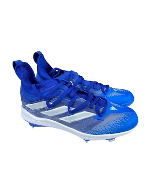 Adidas Adizero Afterburner Blue Metal Baseball Cleats HP2178 Men's Size 6.5 - Image 1 of 4