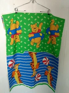 Winnie the Pooh Tigger Fabric Panel Summer Swim Pool Theme 59" x 37" - Picture 1 of 5