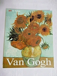 Art in Focus VAN GOGH Life and Work, Dieter Beaujean, Konemann 2000 Softcover - Picture 1 of 11