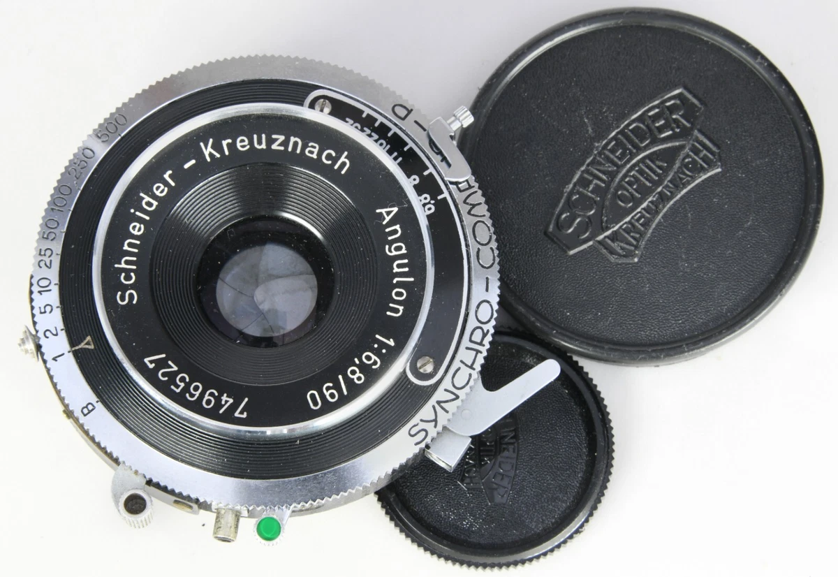 Schneider 90mm f/6.8 Camera Lenses for sale | eBay