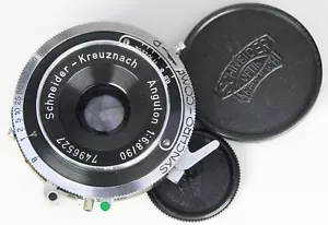 Schneider Angulon 90 mm 6,8 + Synchron Compur-P - Bild 1 von 5