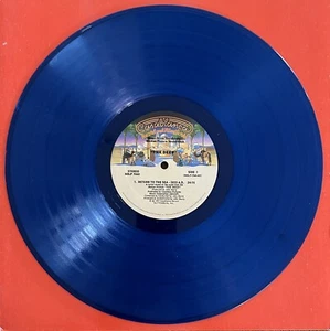 The Deep - Soundtrack- John Barry/Donna Summer - Vinyl 12'' - BLUE ! - Picture 1 of 4