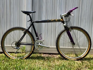 Vintage 1991 SLINGSHOT mountain bike (Burning Man bike; Mitcher T custom) - Picture 1 of 13