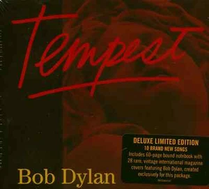 Bob Dylan Tempest CD + Notebook (Deluxe / LTD Edition) - Picture 1 of 2
