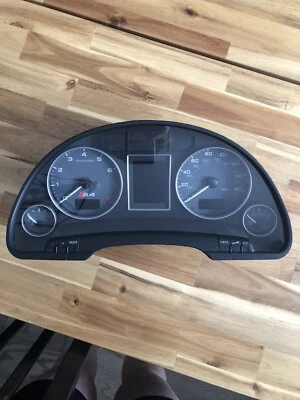 2006 Audi S4 B7 Instrument Cluster. OEM. 8E0920982C - Image 1 of 4