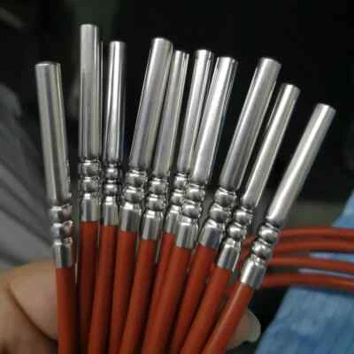 -100~+200'C 3 wire type PT100 thermocouple waterproof temperatur probe high temp - Image 1 of 4