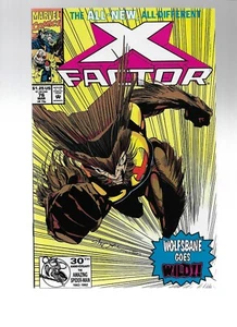 Marvel Comics X-FACTOR #76 Mint Condition - Imagen 1 de 1