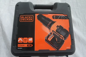 Black+Decker Akku-Schlagbohrschrauber 18 V 2-Gang 1,5 Ah BDOHD18K1A - Bild 1 von 2