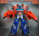 Custom Transformers Classics Optimus Prime W/ Fansproject TF-06 Parallax Armor! For Sale