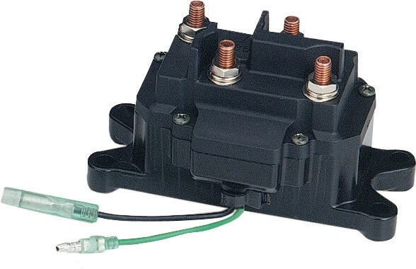 Solenoide contactor de cabrestante Warn para cabrestantes 3.0ci, 2.5ci, A2500 63070 Foto 1 de 1