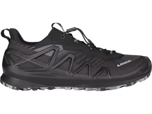 LOWA Men's Merger GTX Lo Black Lightweight Sneaker Shoes - 9.5 US - Picture 1 of 1