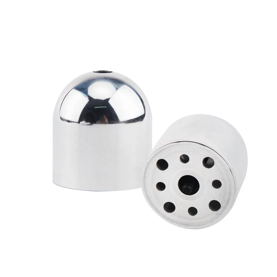 Spinner de aluminio perforado especial Miracle de 1,75" (44,5 mm) para DLE30/55 MLD35/70 Foto 1 de 4