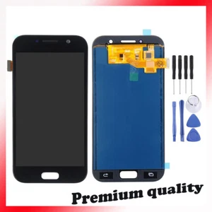 Per Samsung Galaxy A5 2017 A520f LCD Touch Screen Digitalizzatore Ricambio Nero - Foto 1 di 1