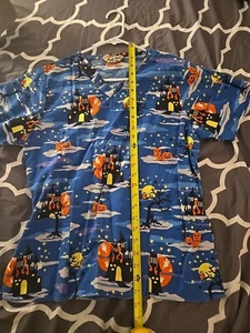 halloween scrub top medium - Picture 1 of 2