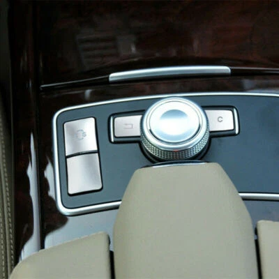 Car Center Console ES Button Cover Trim For Mercedes Benz E Class W212 2010-2015 - Image 1 of 4
