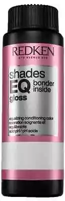 NOVO Redken Shades EQ Gloss Bonder Inside Demi cor de cabelo permanente 2oz - Imagem 1 de 4