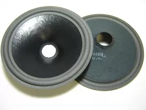 Par de conos de altavoz de papel de 10" - piezas de reconocimiento - BC-4608 - Imagen 1 de 1
