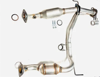 Fits: Right and Left Side Cat Converter For 2005 To 2015 Toyota Tacoma 4.0L Foto 1 de 4