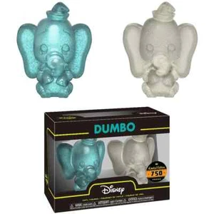 Figuras de la película Funko Hikari XS Disney DUMBO edición limitada azul gris coleccionables - Imagen 1 de 1
