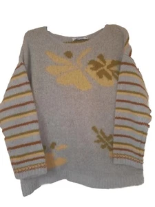 Ellis And Dewey Knit Soft Fluffy Nylon Jumper Size Medium - Picture 1 of 6