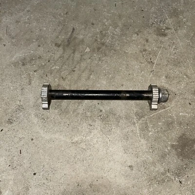 2004 - 2012 KTM 85SX  Rear Axle Chain Adjusters OEM With Nut 2203 - Image 1 of 4