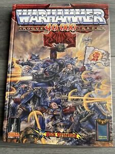 Warhammer World Exclusive Warhammer 40,000 ROGUE TRADER Hardback Book New Sealed