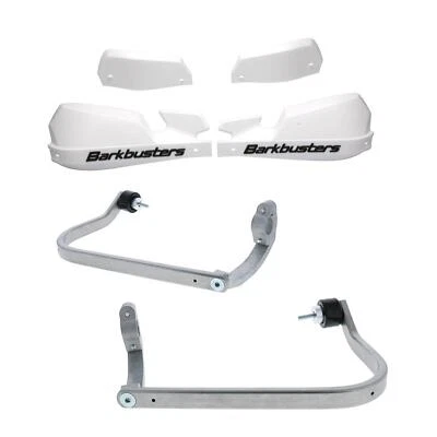 Barkbuster VPS White Handguard & Two Point Mount Honda XL 750 Transalp 2023-2025 - Image 1 of 4