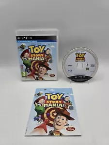 Toy Story Mania PS3 PlayStation 3 Game Manual Complete CIB PAL - VGC - Picture 1 of 2