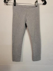 FADED GLORY – Girl’s Solid Gray Leggings – Size: 7-8 Medium  - Picture 1 of 3