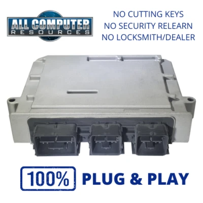 Ford Five Hundred 2006 3,0 L ECU ECM PCM COMPUTADOR PATS ELIMINAR 6U7A-12A650-AZD Foto 1 de 3