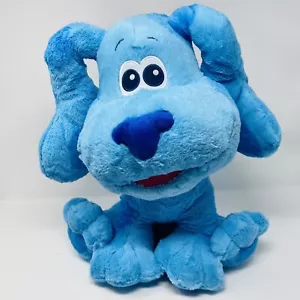Blues Clues & You 16 Zoll Plüsch GROSSE UMARMUNGEN BLAU Stofftier 2020 neu ohne Etikett - Bild 1 von 4