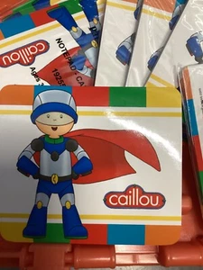 Caillou Forniture per Feste Bomboniere Confezione da 16 Blocchi per Appunti Compleanno Aula - Foto 1 di 4