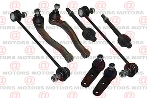 New Steering Tie Rod End Ball Joint Sway Bar Link Chevy Aveo Suzuki Swift+ Aveo5 - Foto 1 di 1