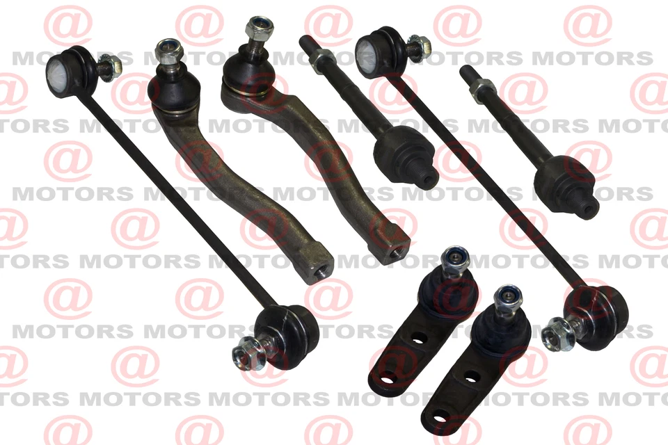 New Steering Tie Rod End Ball Joint Sway Bar Link Chevy Aveo Suzuki Swift+ Aveo5 - Image 1 of 1
